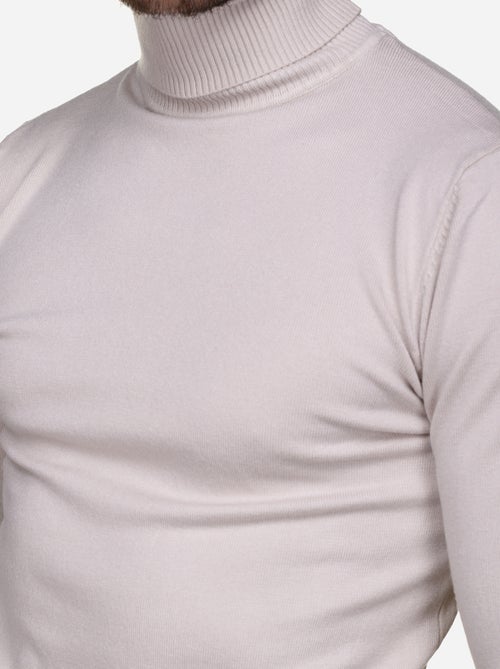 Pull col roulé - Kenzarro - Kiabi
