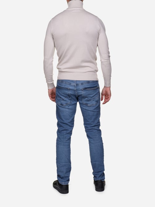 Pull col roulé - Kenzarro - Kiabi