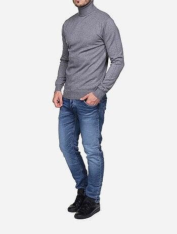Pull col roulé - Kenzarro