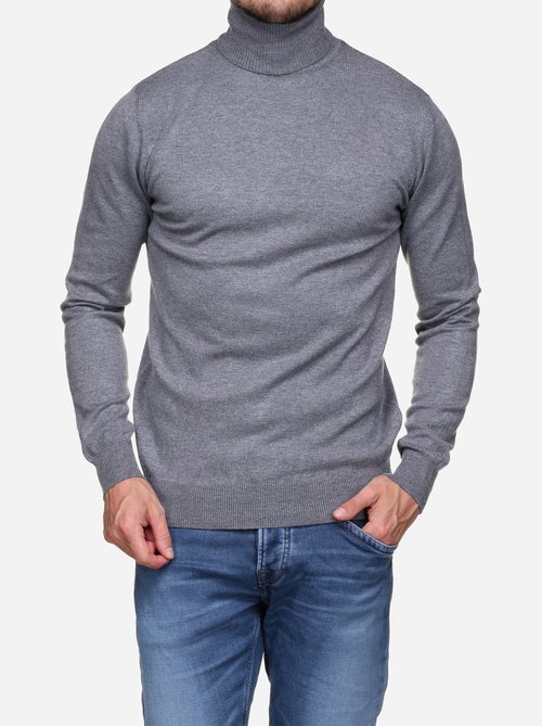 Pull col roulé - Kenzarro - Kiabi