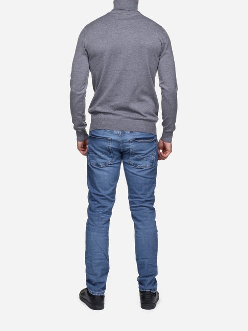 Pull col roulé - Kenzarro - Kiabi