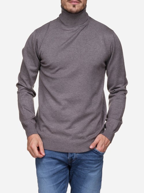 Pull col roulé - Kenzarro - Kiabi