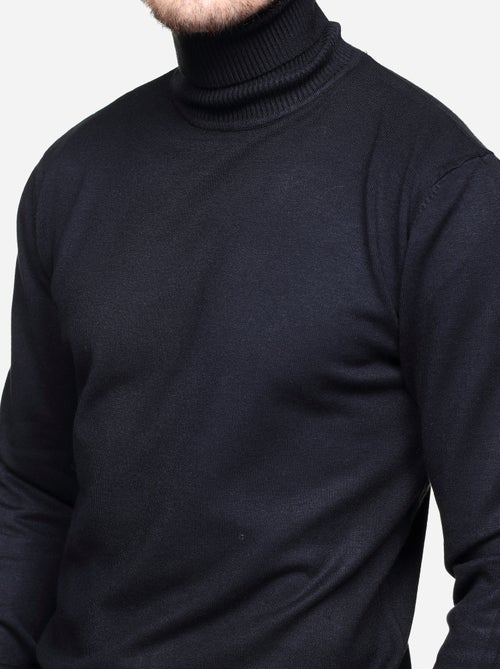 Pull col roulé - Kenzarro - Kiabi