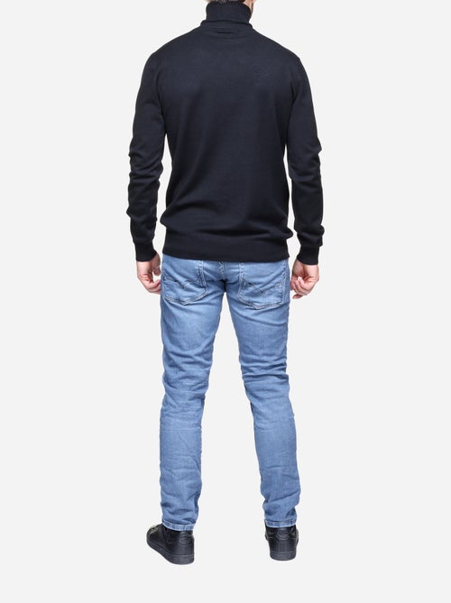 Pull col roulé - Kenzarro - Kiabi