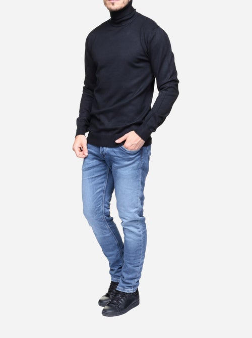 Pull col roulé - Kenzarro - Kiabi