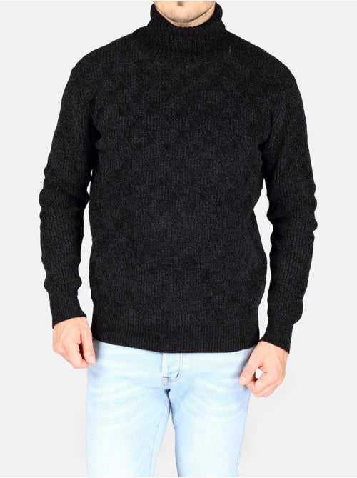 Pull col roulé - Kenzarro - Kiabi