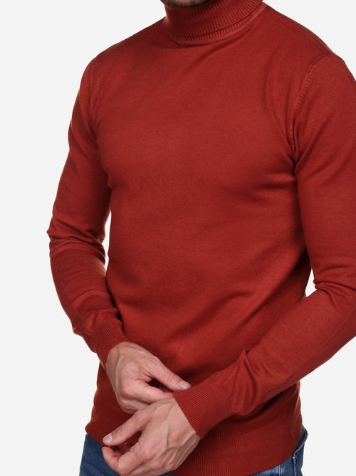 Pull col roulé - Kenzarro - Kiabi