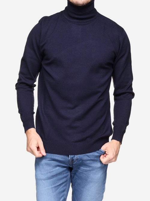 Pull col roulé - Yves Enzo - Kiabi