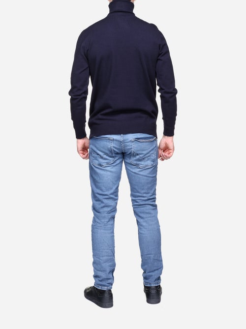 Pull col roulé - Yves Enzo - Kiabi