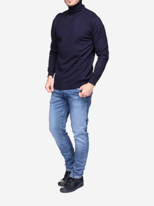 Pull col roulé - Yves Enzo - Kiabi