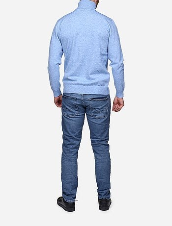 Pull col roulé - Yves Enzo