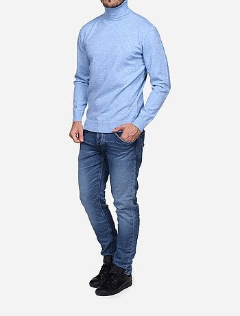 Pull col roulé - Yves Enzo