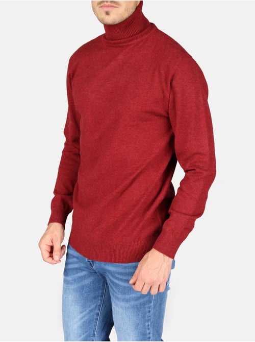 Pull col roulé - Yves Enzo - Kiabi