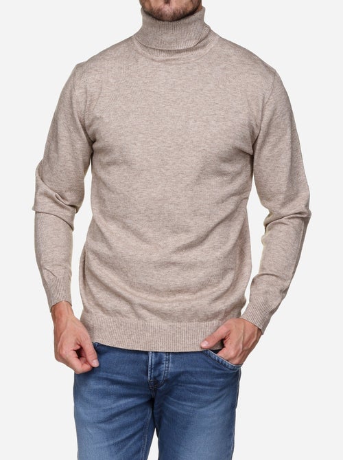 Pull col roulé - Yves Enzo - Kiabi