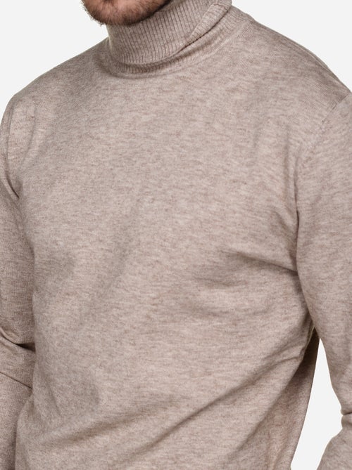Pull col roulé - Yves Enzo - Kiabi