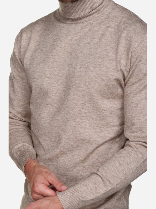 Pull col roulé - Yves Enzo - Kiabi