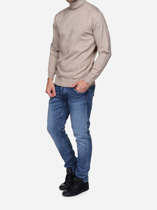 Pull col roulé - Yves Enzo - Kiabi