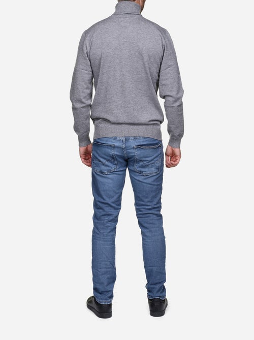 Pull col roulé - Yves Enzo - Kiabi