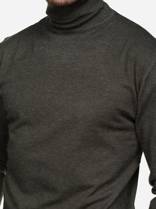 Pull col roulé - Yves Enzo - Kiabi