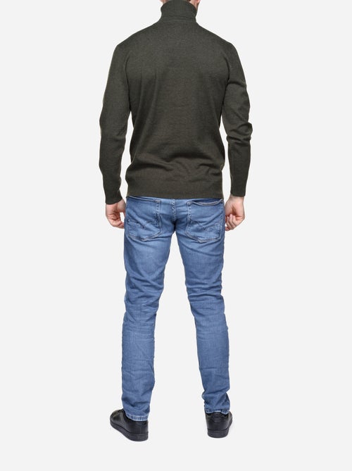 Pull col roulé - Yves Enzo - Kiabi