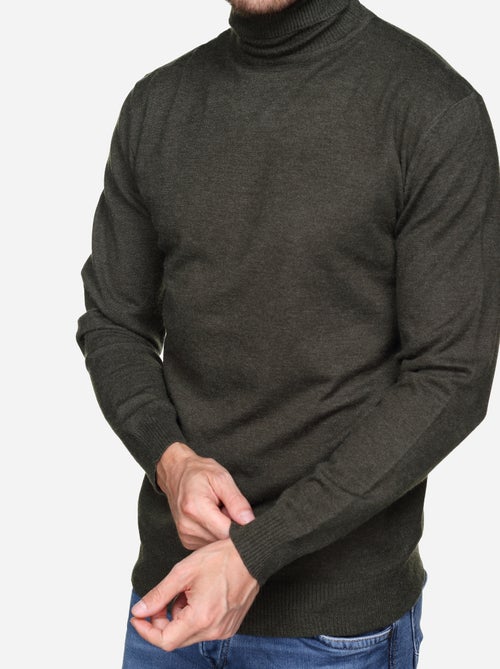 Pull col roulé - Yves Enzo - Kiabi
