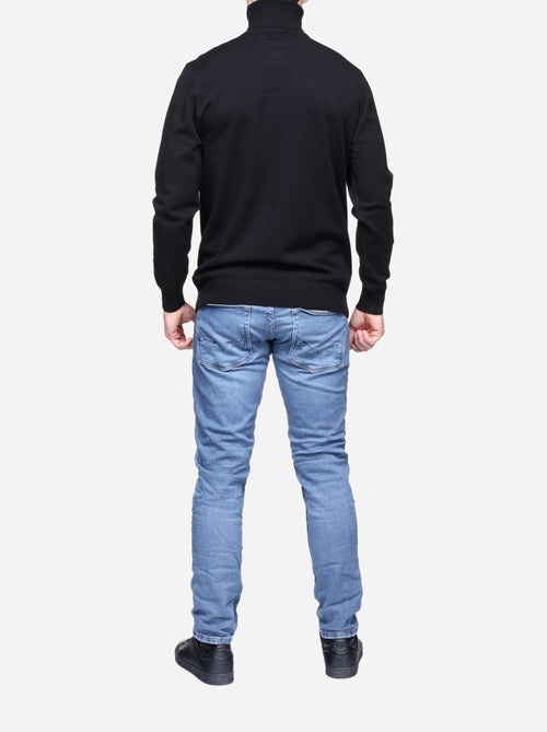 Pull col roulé - Yves Enzo - Kiabi