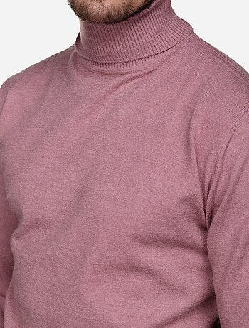 Pull col roulé - Yves Enzo