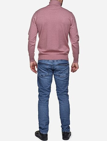 Pull col roulé - Yves Enzo