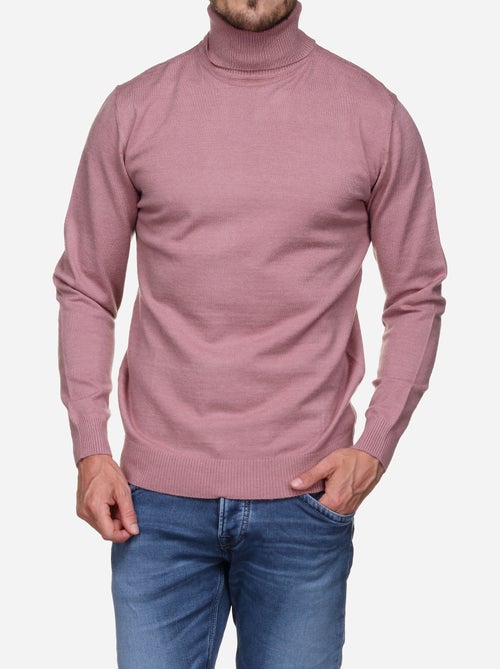 Pull col roulé - Yves Enzo - Kiabi