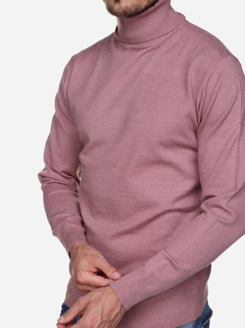 Pull col roulé - Yves Enzo - Kiabi