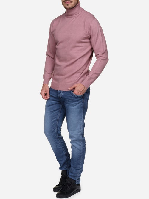 Pull col roulé - Yves Enzo - Kiabi