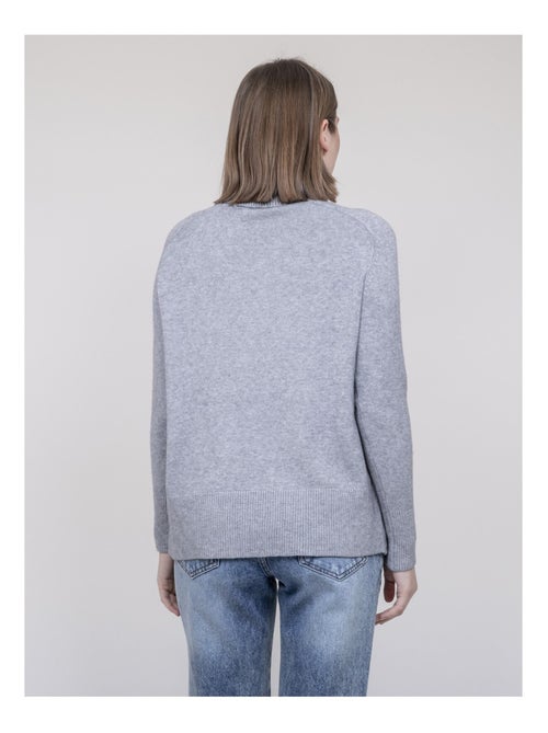 Pull col roulé à sequins KILISION - Kiabi