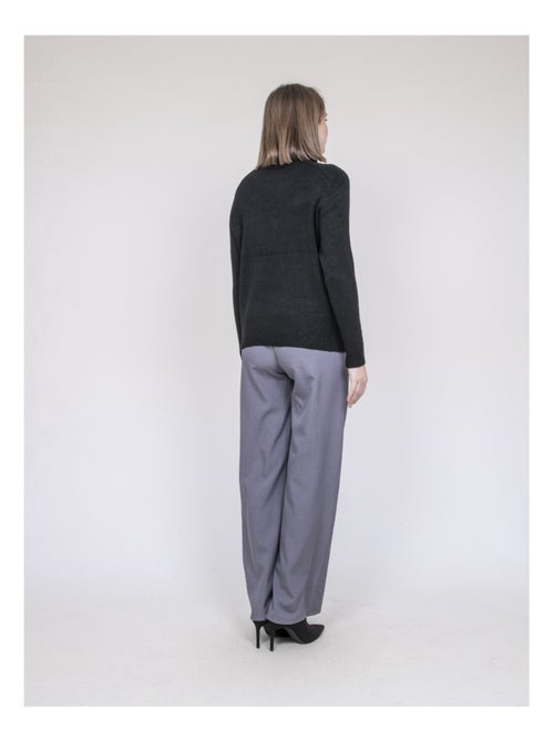 Pull col roulé à sequins KILISION - Kiabi