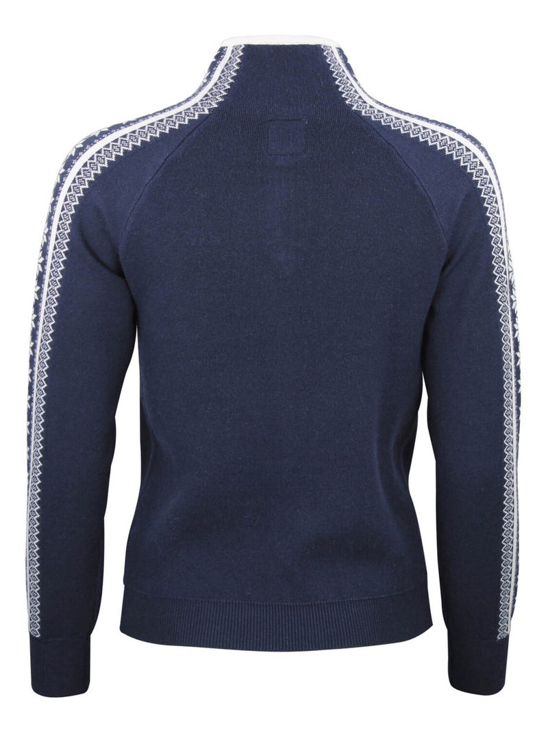 Pull col roulé ADOMINO - PEAK MOUNTAIN Bleu marine - Kiabi