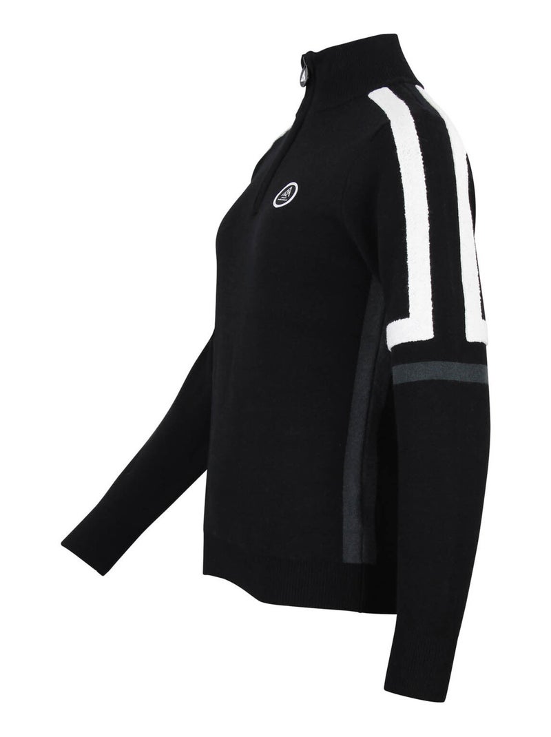 Pull col roulé ASTA - PEAK MOUNTAIN Noir Noir - Kiabi
