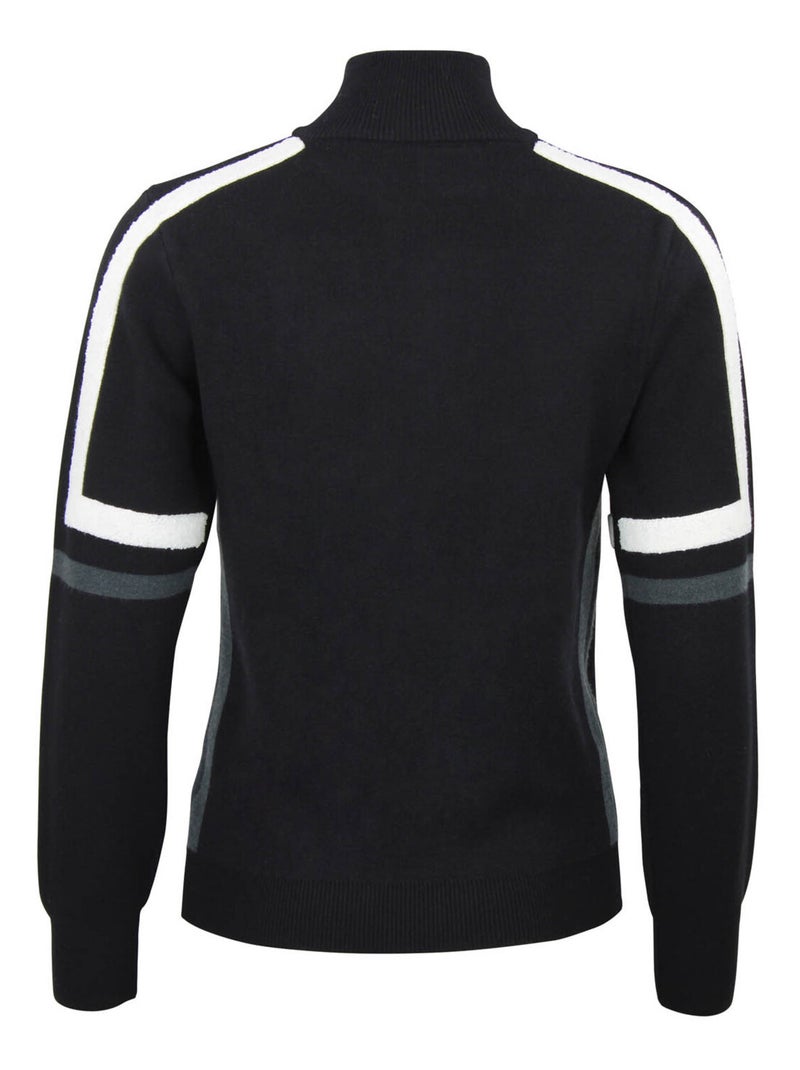 Pull col roulé ASTA - PEAK MOUNTAIN Noir Noir - Kiabi