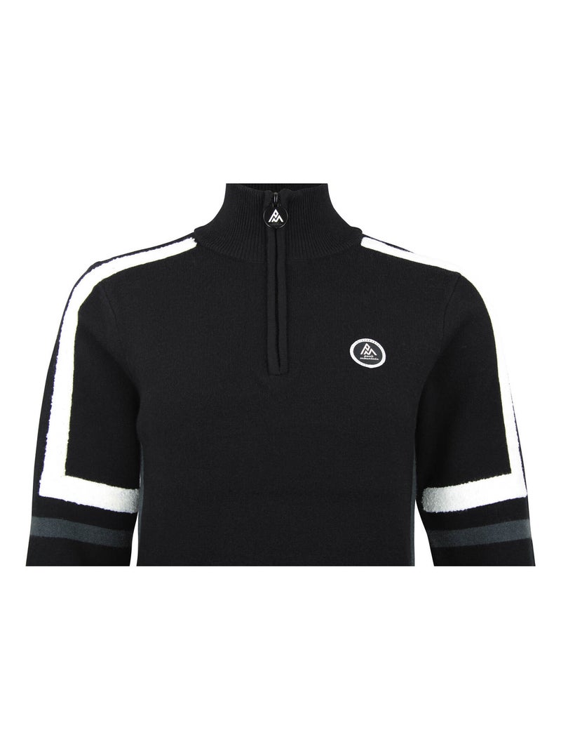 Pull col roulé ASTA - PEAK MOUNTAIN Noir Noir - Kiabi