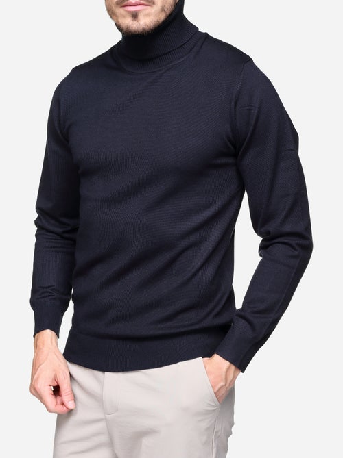 Pull col roulé - Kiabi Pull col roulé - Kiabi