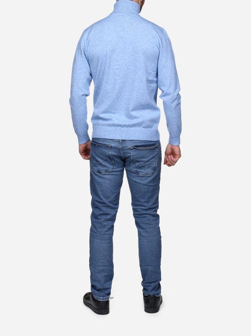 Pull col roulé - Kiabi Pull col roulé - Kiabi