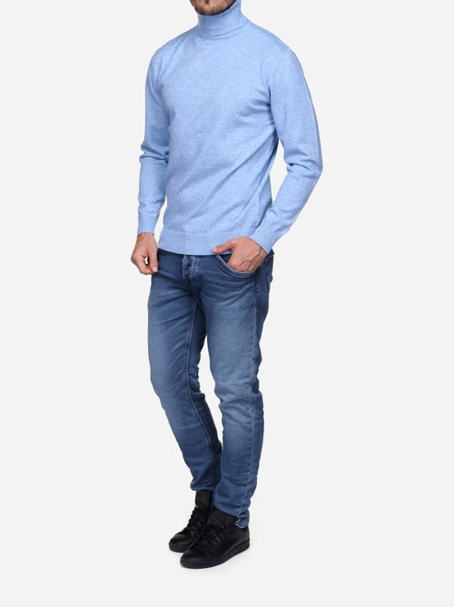 Pull col roulé - Kiabi Pull col roulé - Kiabi