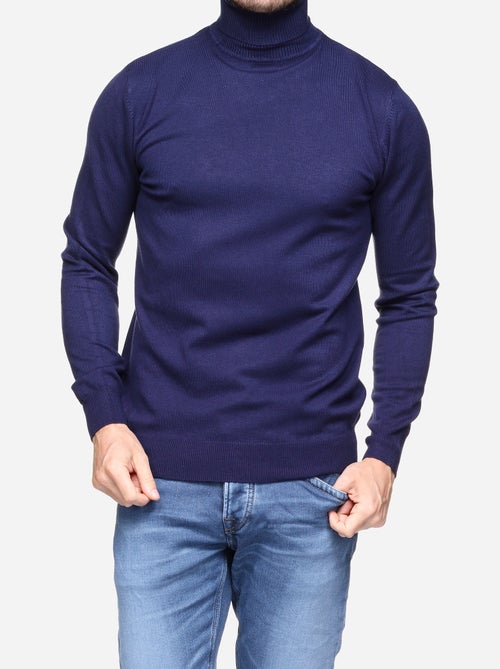 Pull col roulé - Kiabi Pull col roulé - Kiabi