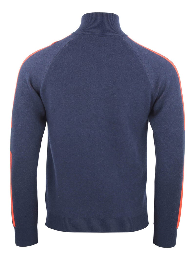 Pull col roulé CIAO - PEAK MOUNTAIN Bleu marine - Kiabi