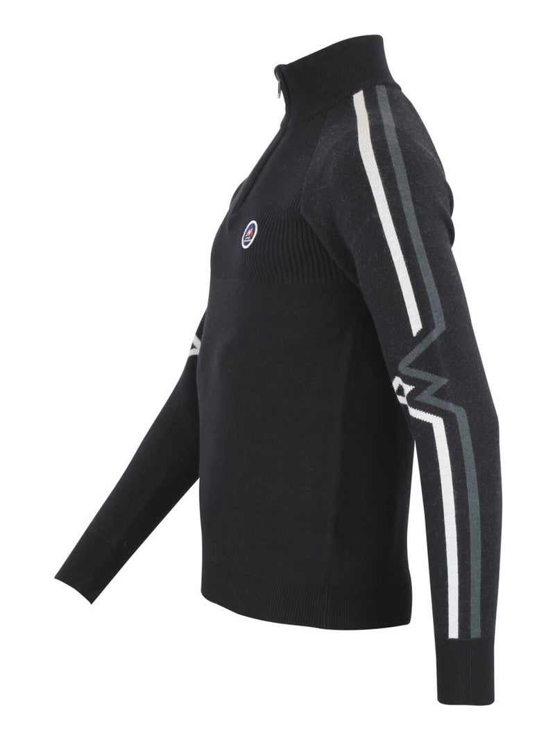 Pull col roulé CIAO - PEAK MOUNTAIN Noir Noir - Kiabi