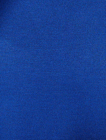 Pull col roulé côtelé maille fluide - Damart