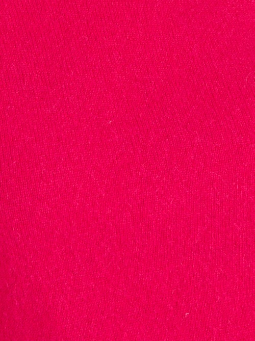 Pull col roulé en pur cachemire - Damart - Kiabi