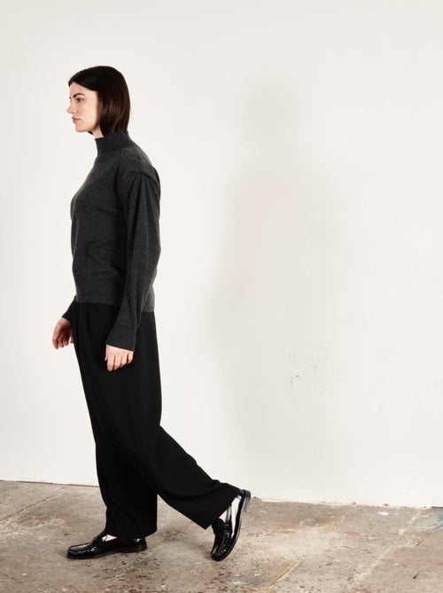 Pull col roulé femme 100% cachemire - HANA 8 - Kiabi