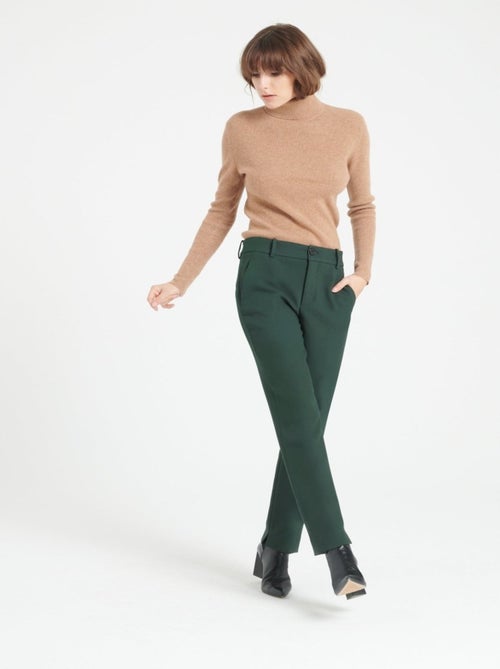 Pull col roulé femme 100% cachemire - LILLY 17 - Kiabi