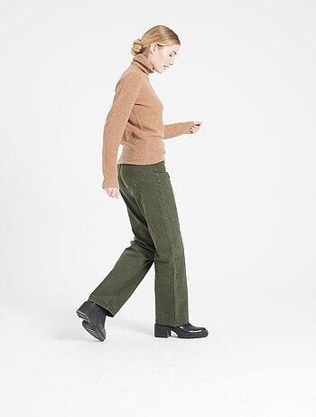 Pull col roulé femme 100% cachemire - LILLY 21