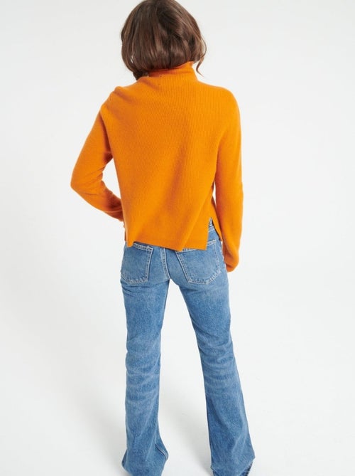 Pull col roulé femme 100% cachemire - LILLY 26 - Kiabi