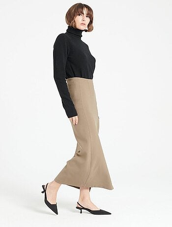 Pull col roulé femme 100% cachemire - lilly 3